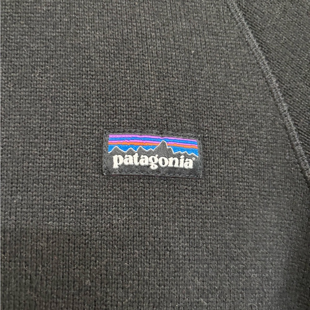 Patagonia Black Full-Zip Fleece Jacket | Y2K Gorpcore Outdoor Essential 2014 - Picture 3 of 11
